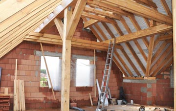 Thornton Le Beans attic trusses