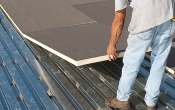 benefits of insulating Thornton Le Beans flat roofing