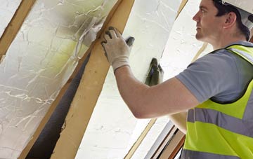 Thornton Le Beans loft insulation