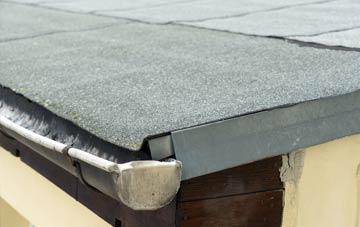 repair or replace Thornton Le Beans flat roofing?