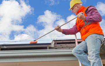 Thornton Le Beans soft wash roof cleaning