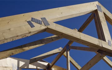 Thornton Le Beans roof trusses for new builds and additions