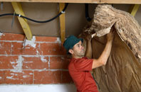 Thornton Le Beans tapered roof insulation